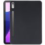 Mobigear Basics Coque Lenovo Tab P11 Pro Gen 2 Mince Coque arrière en en TPU Souple - Noir