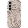 Burga Tough Coque Samsung Galaxy S25 Coque arrière Rigide Anti-Chocs - Lustre