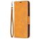 Mobigear Excellent Housse Nokia 1.4 Etui Porte-Monnaie - Cognac