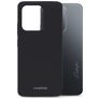 Mobilize Rubber Gelly Coque Xiaomi Redmi 15C Coque arrière en TPU Souple - Noir