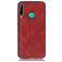 Mobigear Stitch Coque Huawei P40 Lite E Coque arrière - Rouge