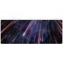 Mobigear Anti-Slip - Tapis de souris - 40 x 90 CM - Meteor Rain