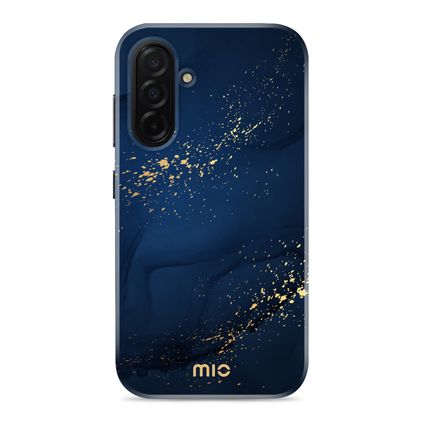 MIO Coque Samsung Galaxy A26 MagSafe Coque arrière Rigide - Midnight Sparkle