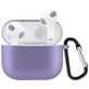 Mobigear Classic Coque Apple AirPods 3 Coque en Silicone Souple - Violet