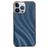 Mobigear Wavy Coque iPhone 14 Pro Coque arrière Rigide - Bleu
