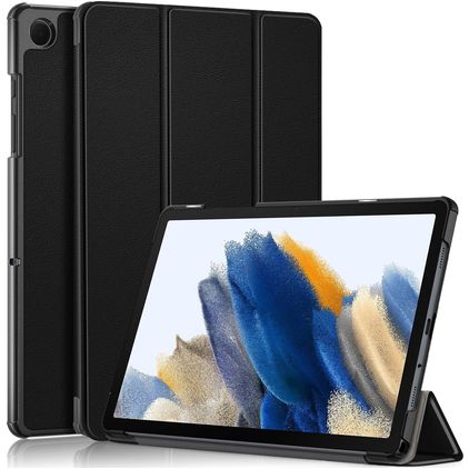 Mobigear Tri-Fold Coque Samsung Galaxy Tab A9 Plus (2023) Etui - Noir