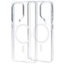 Mobiparts Hardcover Coque Transparente Samsung Galaxy S26 Ultra MagSafe Coque arrière Rigide - Transparent