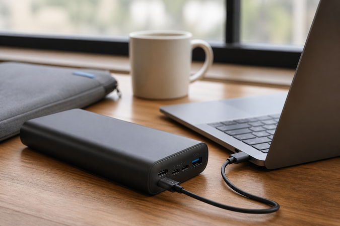 Quelle powerbank choisir pour recharger votre ordinateur ?