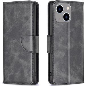 Mobigear Excellent Housse iPhone 15 Plus Etui Porte-Monnaie - Noir