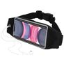 Mobiparts Comfort Fit Belt Brassard Téléphone iPhone 11 Ceinture Coque de Sport en Neoprène - Noir