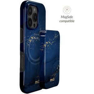 MIO - Batterie externe 5.000 mAh 15W - Compatible MagSafe - Midnight Sparkle