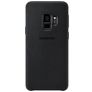 Samsung Alcantara Coque Samsung Galaxy S9 Coque arrière en Alcantara - Noir