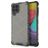 Mobigear Honeycomb Coque Samsung Galaxy M53 Coque arrière Rigide Anti-Chocs - Noir