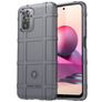 Mobigear Rugged Shield Coque POCO M5s Coque arrière en TPU Souple Anti-Chocs - Gris