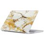 Mobigear Marble MacBook Air 15 Pouces (2023-2026) Coque - Marron - Model A2941 / A3114 / A3241 / A3448