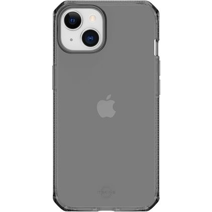 ITSkins SpectrumClear-R Coque iPhone 14 Coque arrière en TPU Souple Anti-Chocs - Smoke