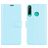 Mobigear Classic Housse Huawei P40 Lite E Etui Porte-Monnaie - Bleu