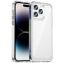 Mobigear Crystal Coque Transparente iPhone 14 Pro Max Coque arrière Rigide - Transparent