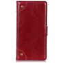 Mobigear Ranch Housse HONOR 8S Etui Porte-Monnaie - Bordeaux