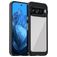 Mobigear Crystal Coque Google Pixel 9 Coque arrière Rigide - Noir