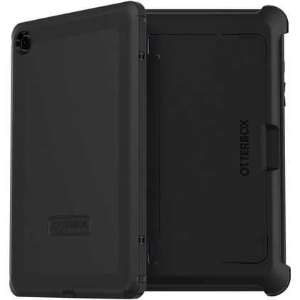 OtterBox Defender Samsung Galaxy Tab A9 Plus (2023) Coque arrière rigide + Support - Noir