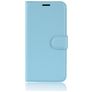 Mobigear Classic Housse Huawei P40 Etui Porte-Monnaie - Bleu