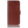 Mobigear Wallet Housse Huawei P40 Etui Porte-Monnaie - Marron