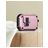 Mobigear Armor Clip Coque Apple AirPods Pro 3 - Rose