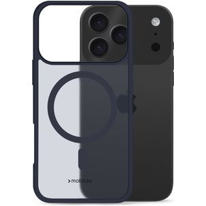 Mobilize Hybrid Pro iPhone 17 Pro Max MagSafe Plastique rigide Coque arrière Antichoc - Bleu