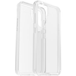 OtterBox Symmetry Coque Transparente Samsung Galaxy S24 Coque arrière Rigide Anti-Chocs - Transparent