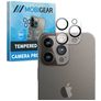 Mobigear iPhone 16 Pro Max Verre trempé Protection Caméra - Compatible Coque