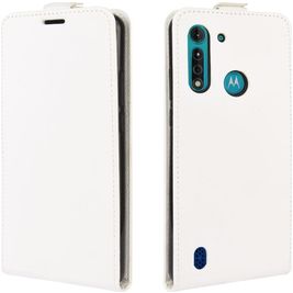 Mobigear Motorola Moto G8 Power Lite Étui à rabat - Blanc