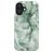Burga Tough Coque iPhone 16 Plus Coque arrière Rigide Anti-Chocs - Pistachio Cheesecake