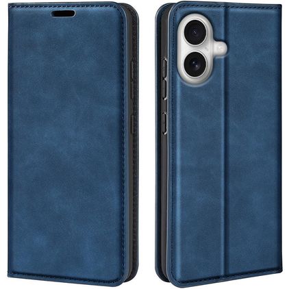 Mobigear Retro Slim Housse iPhone 17 Etui Porte-Monnaie - Dark Blue