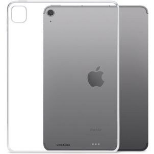 Mobilize Gelly Coque iPad Air 11 Pouces (2024) Coque arrière en en TPU Souple - Transparent