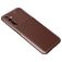 Mobigear Racing Coque Realme 6 Coque arrière en TPU Souple - Marron