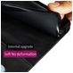 Mobigear Zipper Housse Samsung Galaxy S20 Etui Porte-Monnaie - Noir