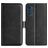Mobigear Slim Magnet Housse Motorola Moto E32 Etui Porte-Monnaie - Noir