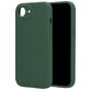 Mobiparts Coque iPhone 16e Coque arrière en Silicone - Forest Green