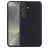 Mobigear Basics Coque Samsung Galaxy S24 FE Coque arrière en TPU Souple - Noir