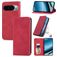 Mobigear Retro Slim Housse Google Pixel 10 Pro XL Etui Porte-Monnaie - Rouge
