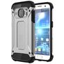 Mobigear Outdoor Coque Samsung Galaxy S7 Coque arrière Rigide Anti-Chocs - Argent