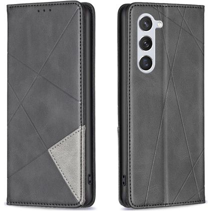 Mobigear Rhombus Slim Housse Samsung Galaxy S23 Etui - Noir