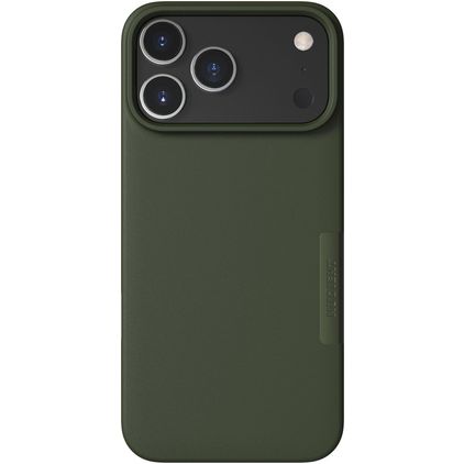 Nudient Thin Coque iPhone 18 Pro Max Coque arrière Rigide - Pine Green