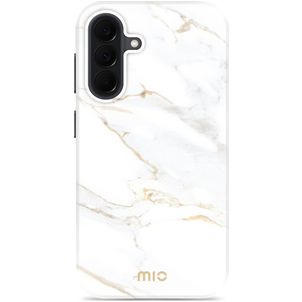 MIO Coque Samsung Galaxy A37 MagSafe Coque arrière Rigide - White Marble