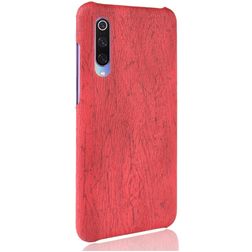 Mobigear Nature Coque Xiaomi Mi 9 SE Coque arrière Rigide - Rouge