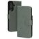 Mobiparts Classic Wallet Housse Samsung Galaxy A56 MagSafe Etui - Stone Green