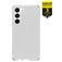 ITSkins SpectrumClear-R Coque Transparente Samsung Galaxy S23 Coque arrière en TPU Souple Anti-Chocs - Transparent