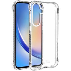 SoSkild Absorb 2.0 Impact Transparent Samsung Galaxy A35 Plastique rigide Coque arrière Antichoc - Transparent