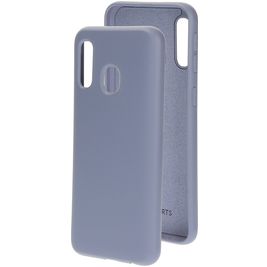 Mobiparts Coque Samsung Galaxy A40 Coque arrière en Silicone - Royal Grey